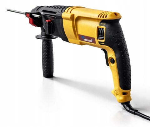 MŁOTOWIERTARKA WIERTARKA Z UDAREM MŁOT UDAROWY ZESTAW SDS + PLUS MOC 3150W