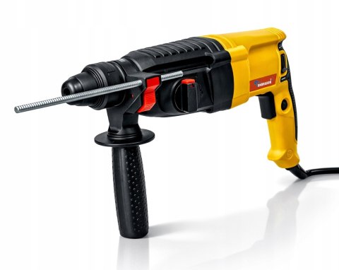 MŁOTOWIERTARKA WIERTARKA Z UDAREM MŁOT UDAROWY ZESTAW SDS + PLUS MOC 3150W