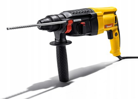 MŁOTOWIERTARKA WIERTARKA Z UDAREM MŁOT UDAROWY ZESTAW SDS + PLUS MOC 3150W