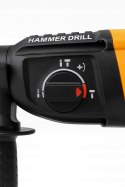 MŁOTOWIERTARKA WIERTARKA Z UDAREM MŁOT UDAROWY ZESTAW SDS + PLUS MOC 3150W