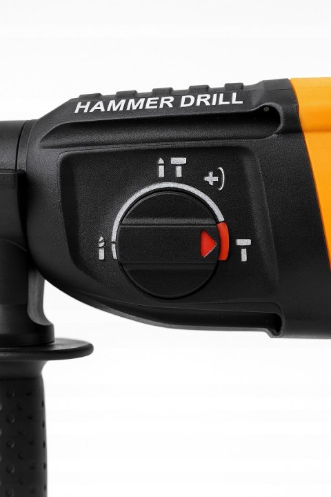 MŁOTOWIERTARKA WIERTARKA Z UDAREM MŁOT UDAROWY ZESTAW SDS + PLUS MOC 3150W
