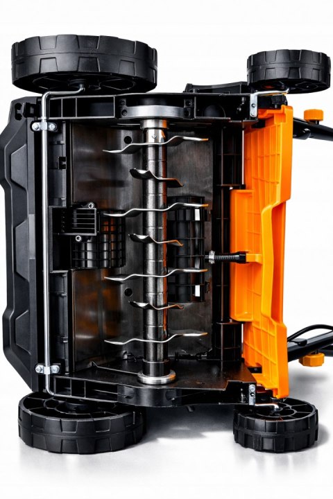 N AERATOR WERTYKULATOR ELEKTRYCZNY 3w1 2800W Z KOSZEM AERACJA WERTYKULACJA