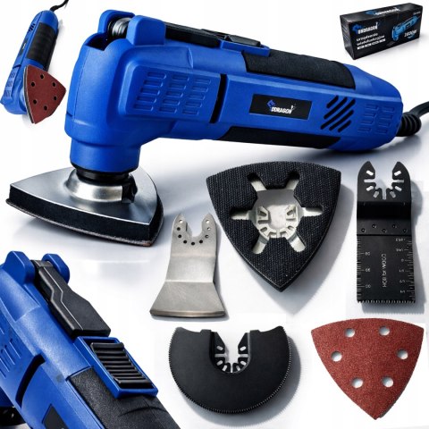 NARZĘDZIE WIELOFUNKCYJNE SZLIFIERKA OSCYLACYJNA MINI SZLIFIERKA 1600W PRO