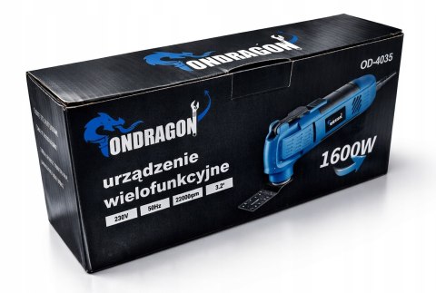 NARZĘDZIE WIELOFUNKCYJNE SZLIFIERKA OSCYLACYJNA MINI SZLIFIERKA 1600W PRO