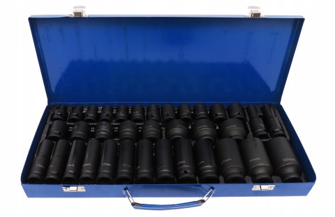 Nasadka udarowa Falon-Tech 6-kątna 1/2" CRV 35 el. 8-32 mm