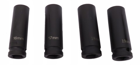 Nasadka udarowa Falon-Tech 6-kątna 1/2" CRV 35 el. 8-32 mm