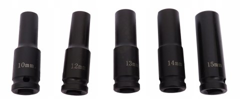 Nasadka udarowa Falon-Tech 6-kątna 1/2" CRV 35 el. 8-32 mm