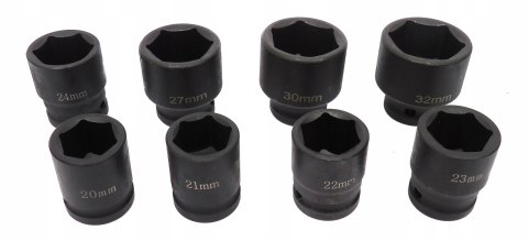 Nasadka udarowa Falon-Tech 6-kątna 1/2" CRV 35 el. 8-32 mm