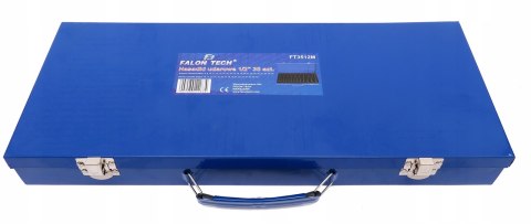 Nasadka udarowa Falon-Tech 6-kątna 1/2" CRV 35 el. 8-32 mm