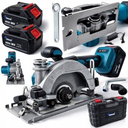 PILARKA TARCZOWA 150MM BEZSZCZOTKOWA MOCNA 36V AKUMULATOROWA DO DREWNA PRO