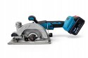 PILARKA TARCZOWA 150MM BEZSZCZOTKOWA MOCNA 36V AKUMULATOROWA DO DREWNA PRO