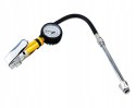 Pistolet do pompowania kół Falon-Tech z manometrem 0-15 bar, wąż 45 cm