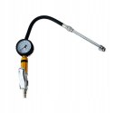 Pistolet do pompowania kół Falon-Tech z manometrem 0-15 bar, wąż 45 cm