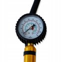 Pistolet do pompowania kół Falon-Tech z manometrem 0-15 bar, wąż 45 cm
