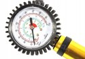 Pistolet do pompowania kół Falon-Tech z manometrem 0-15 bar, wąż 45 cm