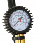 Pistolet do pompowania kół Falon-Tech z manometrem 0-15 bar, wąż 45 cm