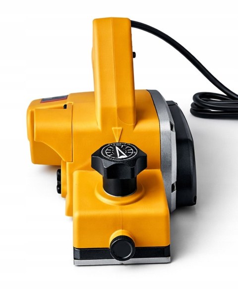 STRUG ELEKTRYCZNY DO DREWNA HEBLARKA 1800W HEBEL STOLARSKI 0-3MM