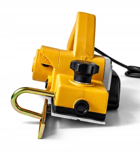 STRUG ELEKTRYCZNY DO DREWNA HEBLARKA 1800W HEBEL STOLARSKI 0-3MM