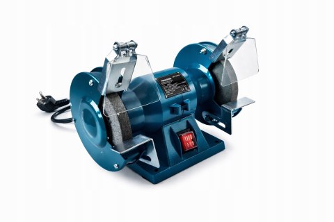 SZLIFIERKA STOŁOWA KAMIENIOWA 2X KAMIEŃ 150mm STACJONARNA WOLNY START 1950W