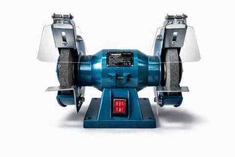 SZLIFIERKA STOŁOWA KAMIENIOWA 2X KAMIEŃ 150mm STACJONARNA WOLNY START 1950W