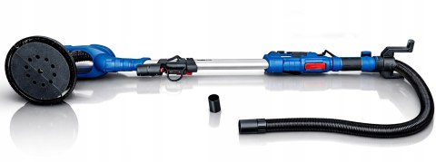 SZLIFIERKA ŻYRAFA DO GIPSU TYNKÓW GŁADZI TYNKU 2100W LED BEZPYŁOWA 225mm