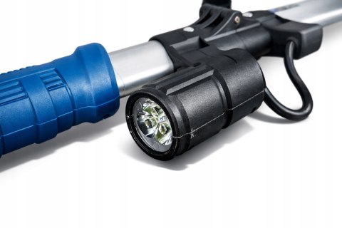 SZLIFIERKA ŻYRAFA DO GIPSU TYNKÓW GŁADZI TYNKU 2100W LED BEZPYŁOWA 225mm