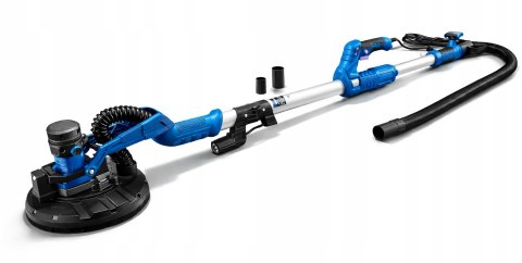 SZLIFIERKA ŻYRAFA DO GIPSU TYNKÓW GŁADZI TYNKU 2100W LED BEZPYŁOWA 225mm