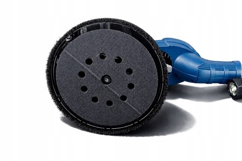 SZLIFIERKA ŻYRAFA DO GIPSU TYNKÓW GŁADZI TYNKU 2100W LED BEZPYŁOWA 225mm