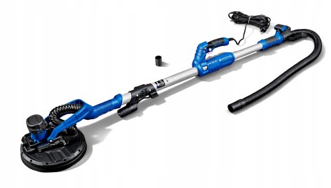 SZLIFIERKA ŻYRAFA DO GIPSU TYNKÓW GŁADZI TYNKU 2100W LED BEZPYŁOWA 225mm