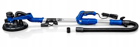 SZLIFIERKA ŻYRAFA DO GIPSU TYNKÓW GŁADZI TYNKU 2100W LED BEZPYŁOWA 225mm