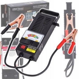 TESTER ANALOGOWY DO SPRAWDZANIA SPRAWNOŚCI AKUMULATORÓW 6/12V 200-1000A