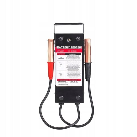 TESTER ANALOGOWY DO SPRAWDZANIA SPRAWNOŚCI AKUMULATORÓW 6/12V 200-1000A