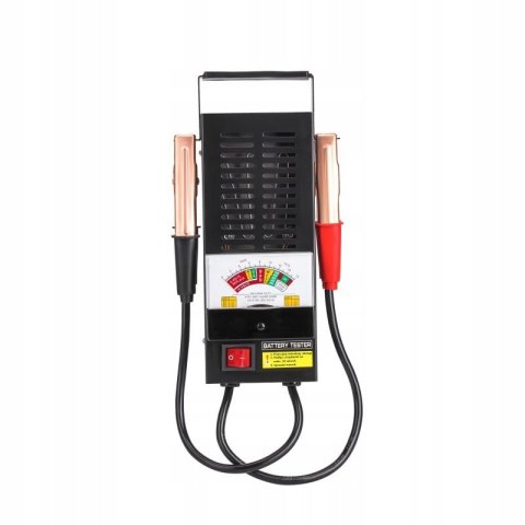 TESTER ANALOGOWY DO SPRAWDZANIA SPRAWNOŚCI AKUMULATORÓW 6/12V 200-1000A