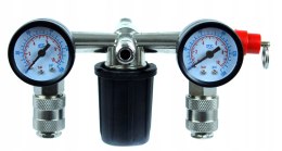 Trójnik rozdzielacz ciśnieniowy do kompresora 230V