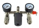 Trójnik rozdzielacz ciśnieniowy do kompresora 230V