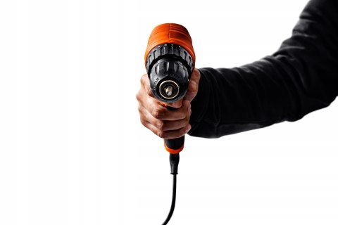 WIERTARKO WKRĘTARKA ELEKTRYCZNA SIECIOWA 900W MOCNA WYTRZYMAŁA WIERTARKA