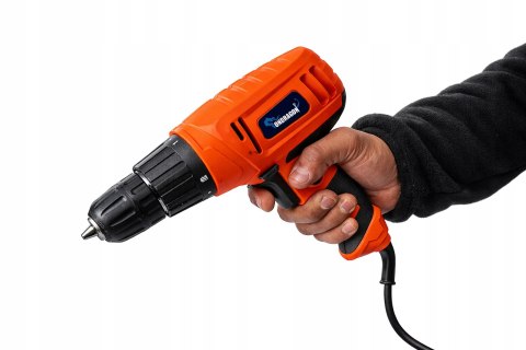 WIERTARKO WKRĘTARKA ELEKTRYCZNA SIECIOWA 900W MOCNA WYTRZYMAŁA WIERTARKA