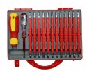 Wkrętak izolowany Falon-Tech 26-elementowy zestaw z walizką