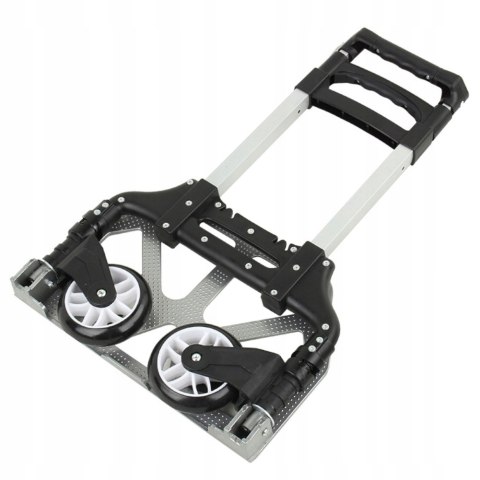 Wózek transportowy składany Kraft&Dele aluminiowy 80 kg