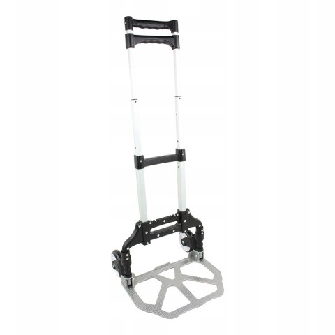 Wózek transportowy składany Kraft&Dele aluminiowy 80 kg