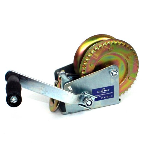 Wyciągarka wciągarka linowa ręczna na korbę 500 lbs