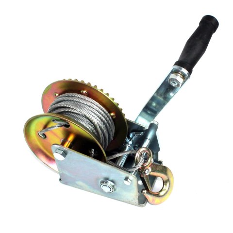 Wyciągarka wciągarka linowa ręczna na korbę 500 lbs