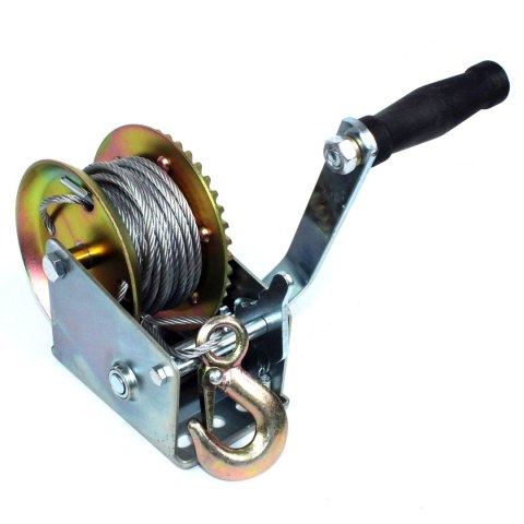 Wyciągarka wciągarka linowa ręczna na korbę 500 lbs