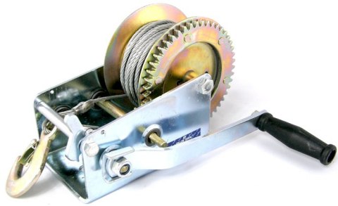 Wyciągarka wciągarka linowa ręczna na korbę 500 lbs