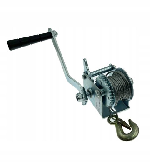 Wyciągarka wciągarka linowa ręczna na korbę 500 lbs