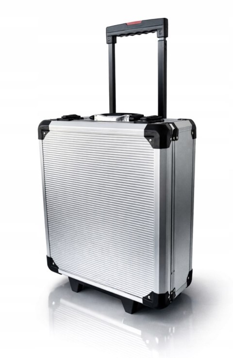 ZESTAW NARZĘDZI KLUCZY 419EL WALIZKA NARZĘDZIOWA KLUCZE PŁASKIE GRZECHOTKA