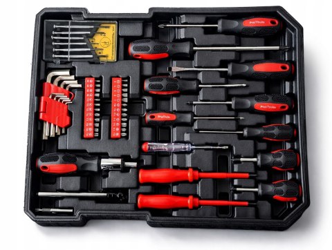 ZESTAW NARZĘDZI KLUCZY 419EL WALIZKA NARZĘDZIOWA KLUCZE PŁASKIE GRZECHOTKA