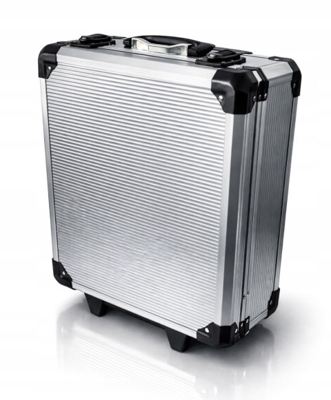 ZESTAW NARZĘDZI KLUCZY 419EL WALIZKA NARZĘDZIOWA KLUCZE PŁASKIE GRZECHOTKA