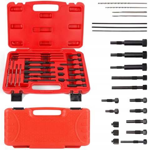 ZESTAW NARZĘDZIA DO WYCIĄGANIA DEMONTAŻU URWANYCH ŚWIEC ŻAROWYCH ŻARNIKÓW