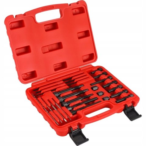 ZESTAW NARZĘDZIA DO WYCIĄGANIA DEMONTAŻU URWANYCH ŚWIEC ŻAROWYCH ŻARNIKÓW